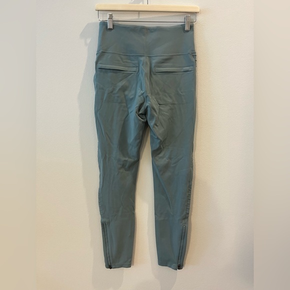 Athleta - Delaney Moto Tight - Size Medium - Sage Green - Picture 4 of 8